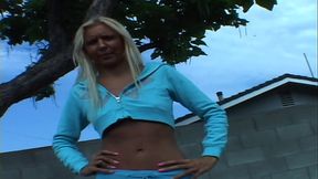 We must admit that some of that shine was from the sweat she worked out while we banged...