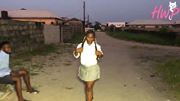 DON'_T GO FOR LESSON, FOLLOW ME AND I WILL GIVE YOU BIG DICK. THE STREET BOY CONVINCED EFFION. ENJOY ON 4K