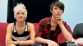 Real Emo Boyfriends Austin & Dylan Fuck Dylan Scouville With Dylan Austin And Austin Mitchell