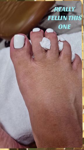 MY TIME FOR MY FEET.
