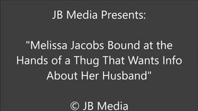Melissa Jacobs In Bondage Because Her Guy Betrayed Her - WMV