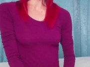 ### Teen Caught Playing With Lovesense Dildo