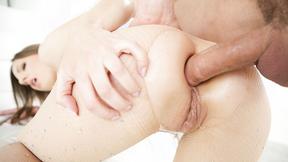 ”Lilit Sweet takes big cock deep in her booty”