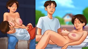 Diane All Sex In Summertime Saga Porn Game Completed Sex Compilation