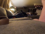 Mechanic gets his BWC sucked and then fucks me