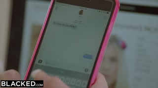 BLACKED Chloe Scott Meets Mandingo For FIRST IR