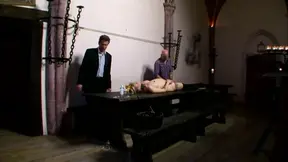 Bound Babes in Red Latex BDSM Submission