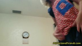 Stepaunt Paris seduces her stepnephew
