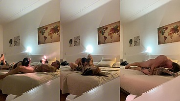 Private sex with sexy tattooed Mari Galore