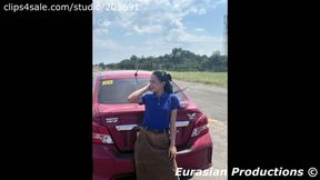 238 B - Deya practice driving pedal cam