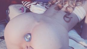 chip plays with gadget hackwrench and her little hairy pussy - cosplay amateur spooky boogie