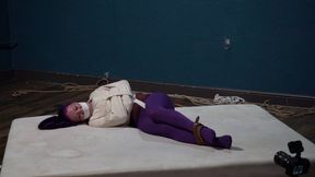 5222 Purple in Straitjacket Therapy
