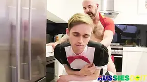 Twink Housemaid Ass Bred First Time By Beefy Stepdaddy