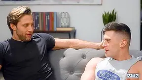 Dom King Lets Trevor Ride His Hot Cock Wildly