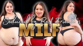 Seduced By Best Friend's MILF - Chubby MILF Sydney Screams Has Caught You Staring at Her Voluptuous Curves and Plump Body So She Seduces You for Your First Time with BBW - BBW Virtual Sex, Big Belly MILF, MILF Seduction - HD 720 WMV
