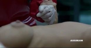 Thandie Newton bares all in steamy Westworld scene!