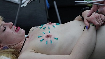 DSC15-3) Petite spinner Karlee Paige’s Her First Hypodermic Play along with Cunt Fucking, Creampie and Age Gap Sex