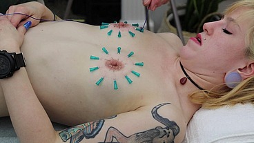 DSC15-3) Petite spinner Karlee Paige’s Her First Hypodermic Play along with Cunt Fucking, Creampie and Age Gap Sex