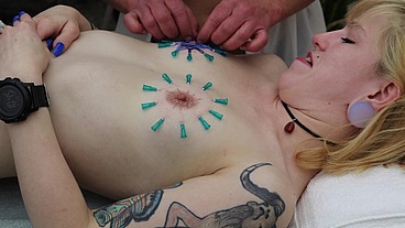 DSC15-3) Petite spinner Karlee Paige’s Her First Hypodermic Play along with Cunt Fucking, Creampie and Age Gap Sex