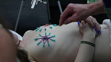 DSC15-3) Petite spinner Karlee Paige’s Her First Hypodermic Play along with Cunt Fucking, Creampie and Age Gap Sex