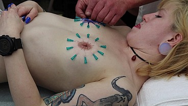 DSC15-3) Petite spinner Karlee Paige’s Her First Hypodermic Play along with Cunt Fucking, Creampie and Age Gap Sex
