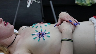 DSC15-3) Petite spinner Karlee Paige’s Her First Hypodermic Play along with Cunt Fucking, Creampie and Age Gap Sex