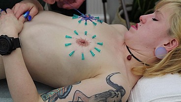 DSC15-3) Petite spinner Karlee Paige’s Her First Hypodermic Play along with Cunt Fucking, Creampie and Age Gap Sex