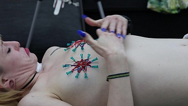 DSC15-3) Petite spinner Karlee Paige’s Her First Hypodermic Play along with Cunt Fucking, Creampie and Age Gap Sex
