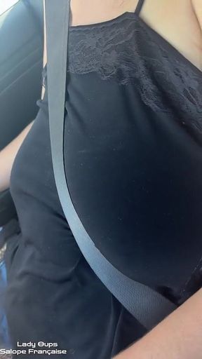 Micro Skirt and Exhib in Car and City