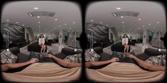 Step into Lexi Luna's Captivating Office Adventure in VR: A Sensual Experience with Glasses and Stockings