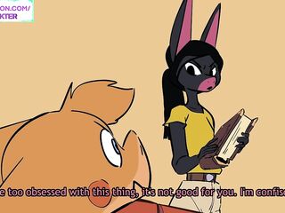 CYTE SHEMALE HENTAI FUR ANGEL ANAL DRILLED BY RECENT SUMMONED TOYS TOON ANIMATION