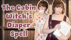 A Cabin Witch Diaper Spell