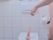 Tripp Takes A Dildo Up His Ass