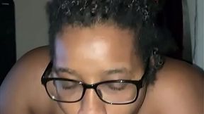 Cumming in her mouth like a dirty slut!