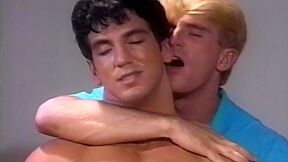 Erotic Muscular Gay Couple Fucking Hard After Sucking Dick - Teaser Video