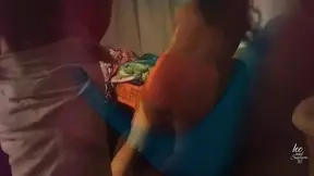 She wanted to be on top of it... And He Took Full Control