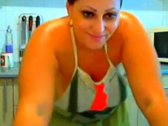 BBW arab girl webcam