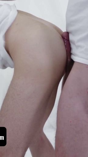 Perv Priest Muscled Madison Tests Twink Boy Adrian Duval's Submission Asshole - Missionary Boys   Clip 3