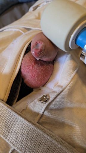 Vibration Bondage Sack Chastity Torture