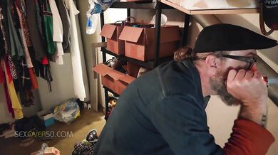 Mature MILF gets a mysterious package and the suck and fuck of a lifetime from her Landlord. NORA