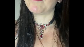 Apr&egrave_s une vid&eacute_o perso je suis toujours tr&egrave_s chaude _) j&rsquo_ai mis de la bave ...