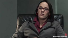 Poppy Morgan snatches hard and ready for full fucking