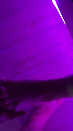 "Such legs... I just fell in love with them."<br />
Under the violet light, he strokes, squeezes, examines <br />
I'm t.me/ZetrationVip here