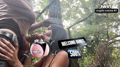 I'm Going to Walk and an Italian Tourist Cums Inside Me