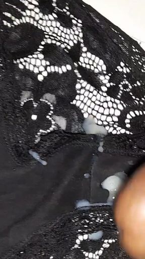 Jerk off to Her Panties Pt2