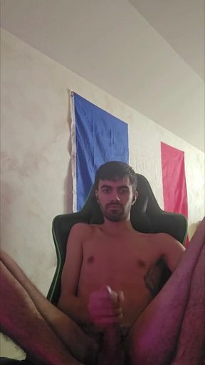 Handjob for a subscriber of.