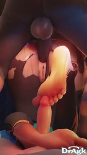 Shenhe gets gangbanged by Hilichurls POV NTR Cuckold Creampied Genshin Impact Girl ALL Scenes HD