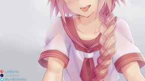 Femboy Roommate Catches Your Search History and Moans Loudly 18+ Gay Twink ASMR