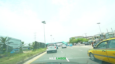EXPLORING LAGOS WITH A PRETTY DAMSEL