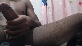 Black, big and thick, I got a lot